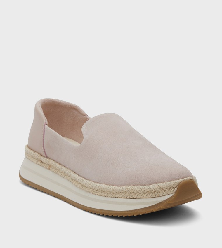 JOCELYN Suede Espadrilles