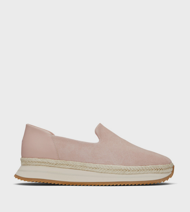 JOCELYN Suede Espadrilles