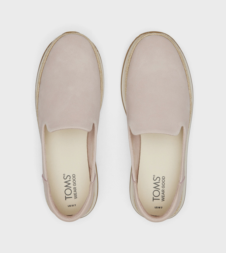 JOCELYN Suede Espadrilles
