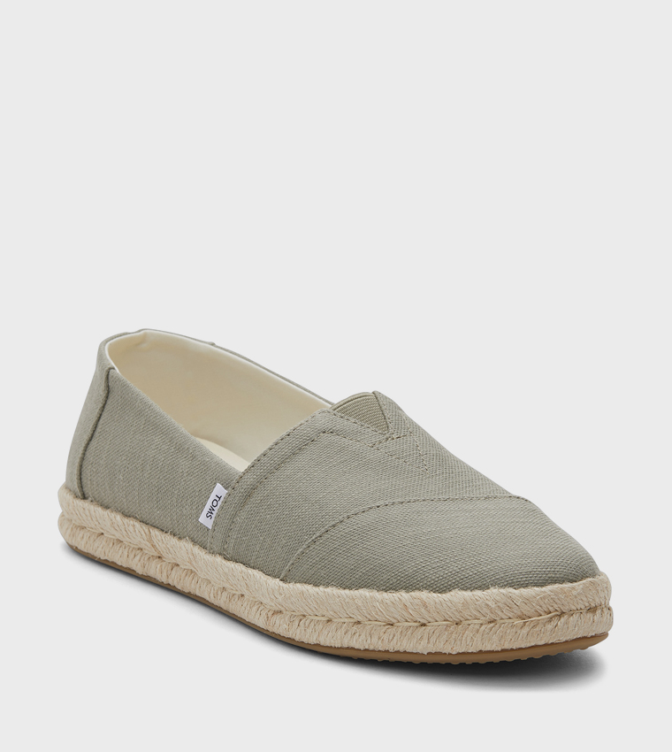 Recycled Cotton Espadrilles