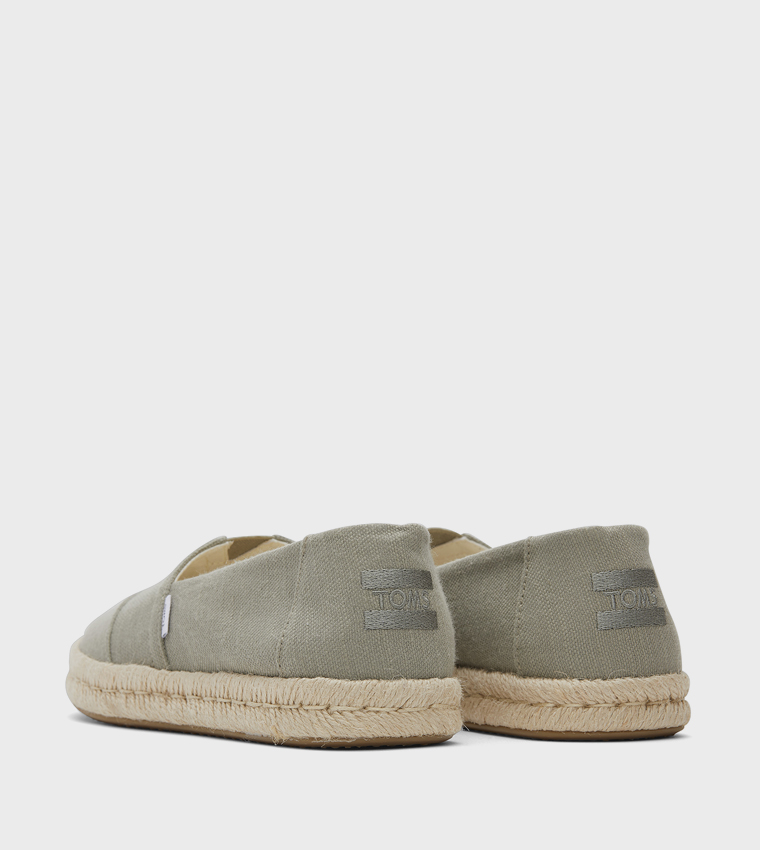 Recycled Cotton Espadrilles