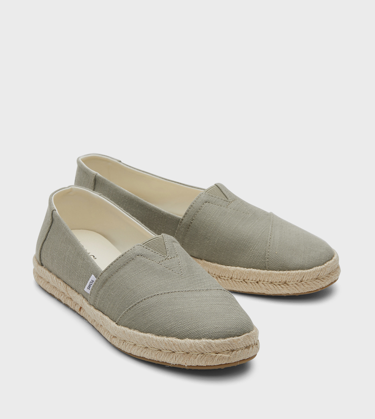 Recycled Cotton Espadrilles