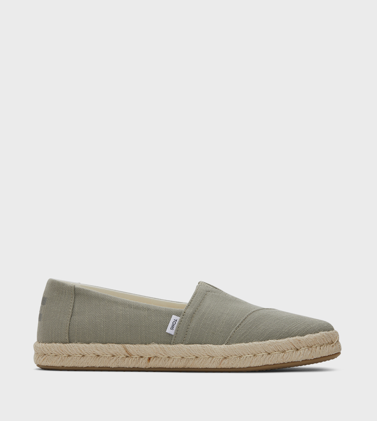 Recycled Cotton Espadrilles