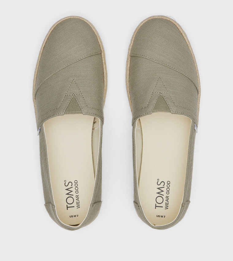 Recycled Cotton Espadrilles
