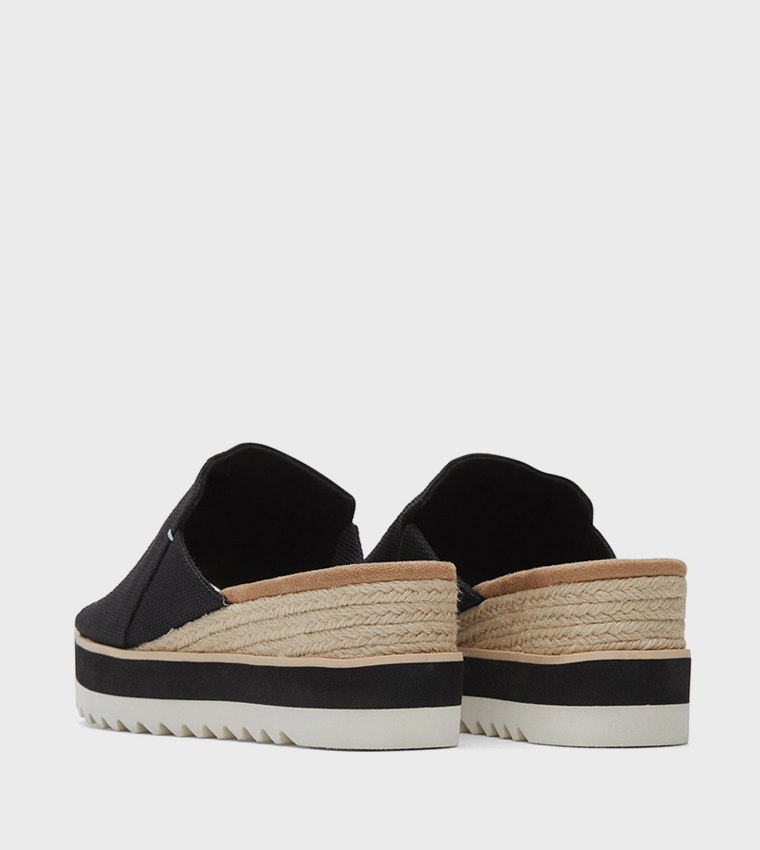 DIANA Open Toe Wedge Sandals