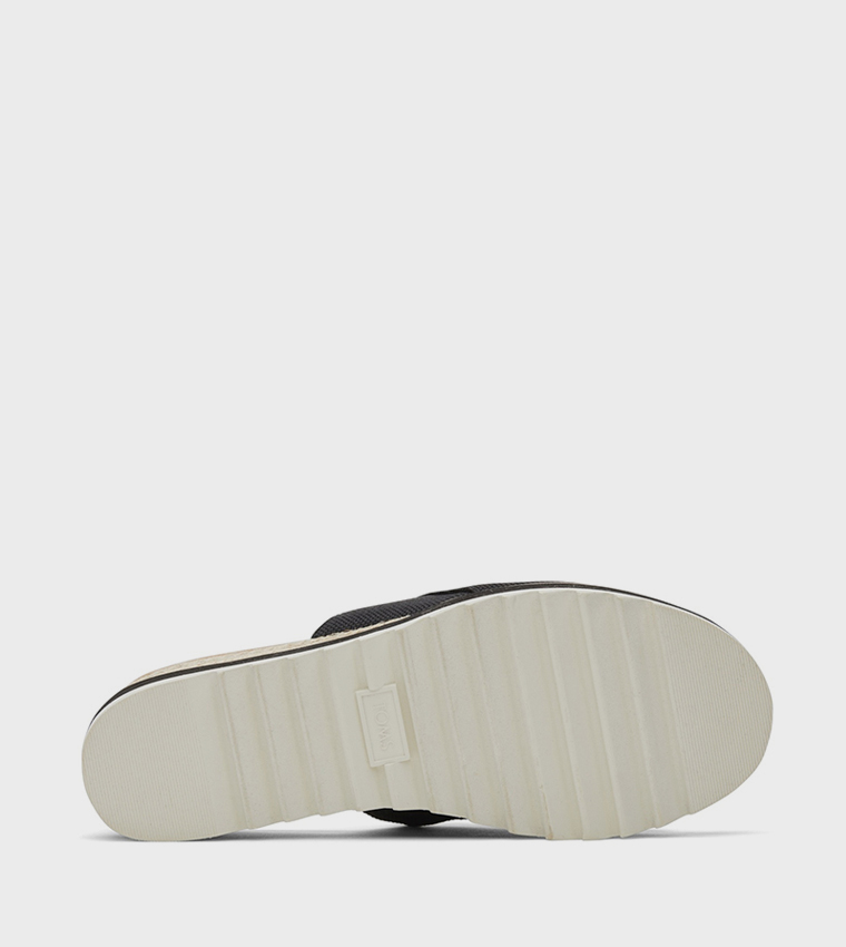 DIANA Open Toe Wedge Sandals