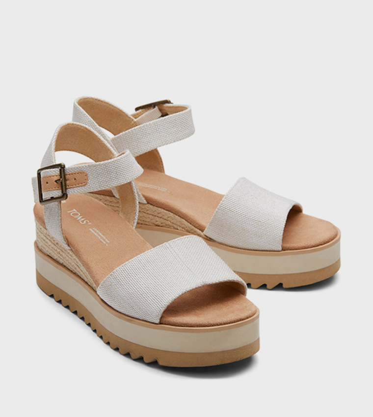 Ankle Strap Wedge Sandals