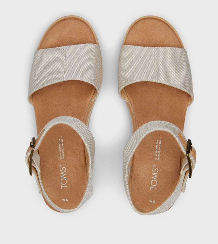 Ankle Strap Wedge Sandals