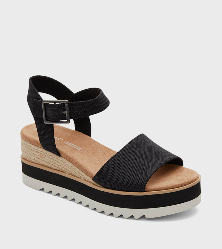 Ankle Strap Wedge Sandals