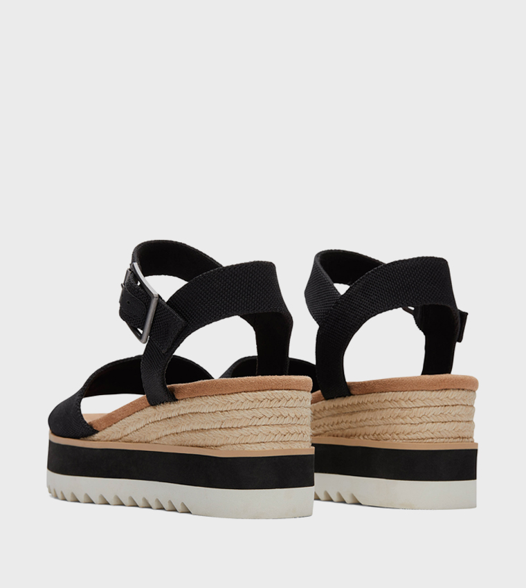Ankle Strap Wedge Sandals