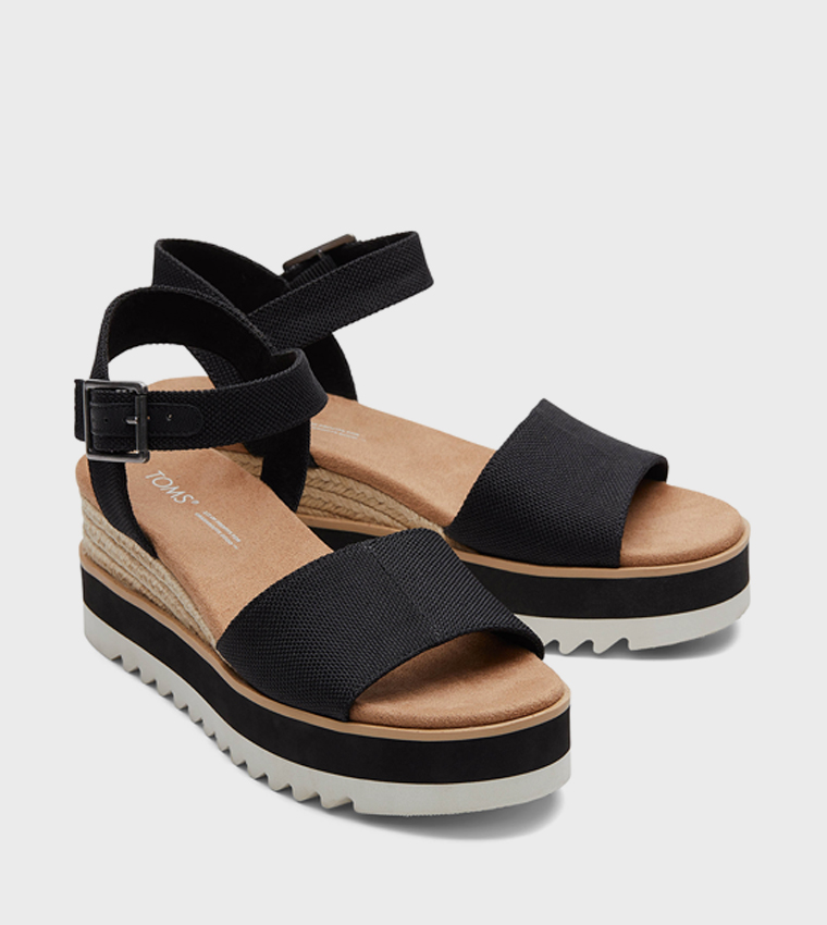 Ankle Strap Wedge Sandals
