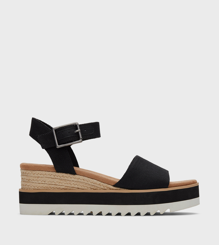 Ankle Strap Wedge Sandals