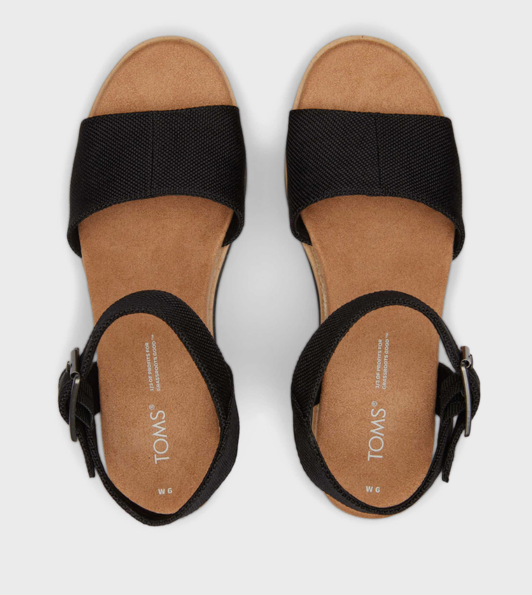 Ankle Strap Wedge Sandals