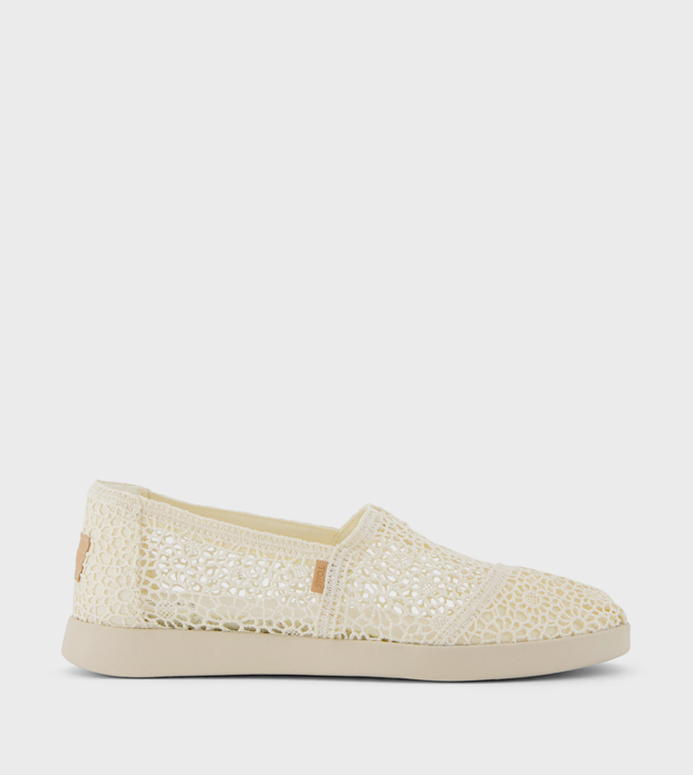 Moroccan Crochet Slip-On Shoes