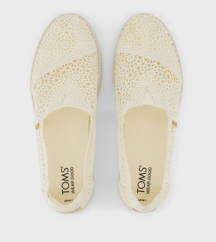 Moroccan Crochet Slip-On Shoes