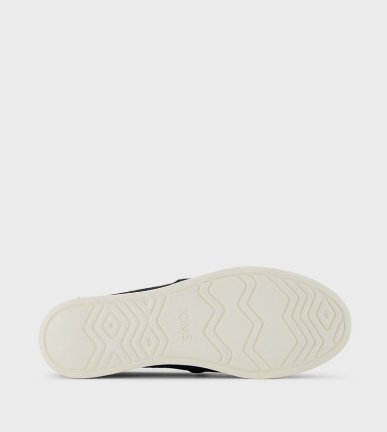ALPARGATA PLUS Logo Label Slip-On Shoes