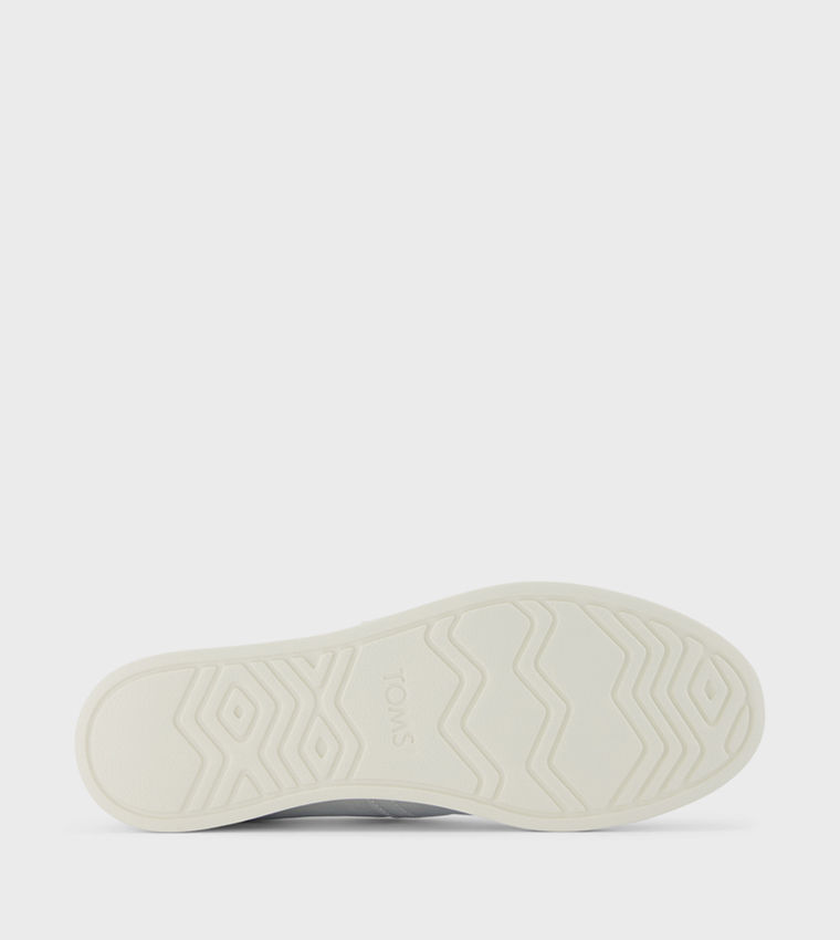 ALPARGATA PLUS Metallic Slip-On Shoes