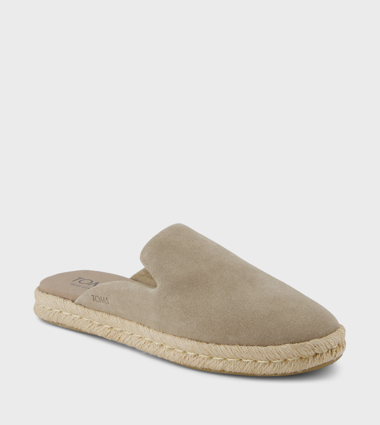 SANTIAGO Espadrilles Mules