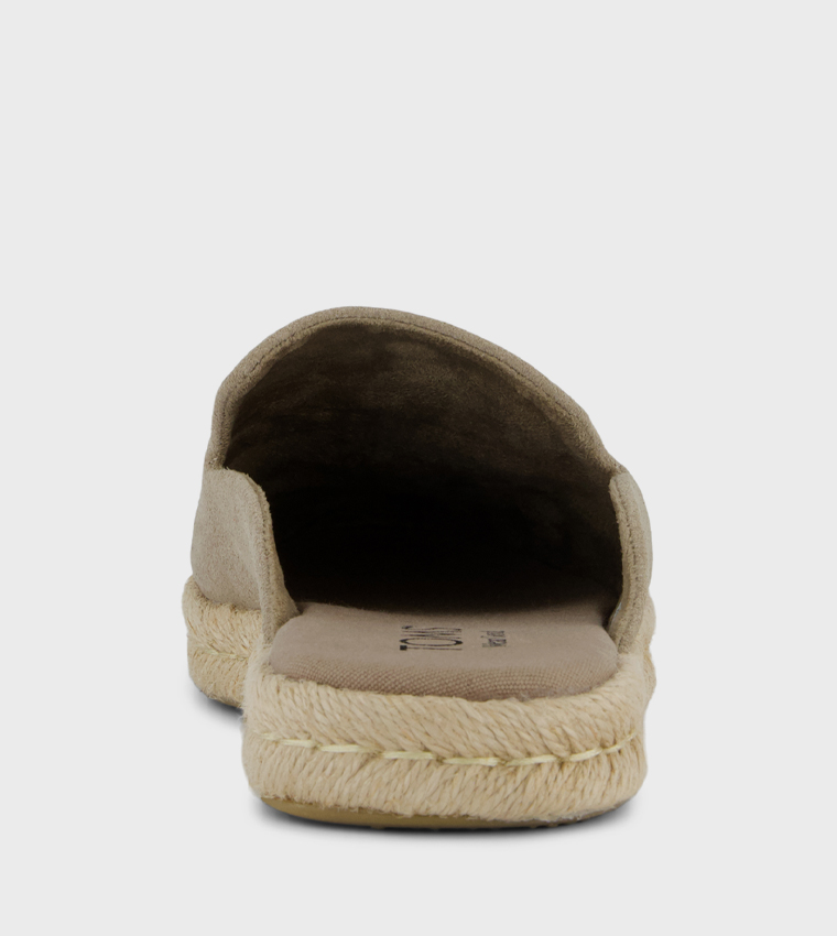 SANTIAGO Espadrilles Mules