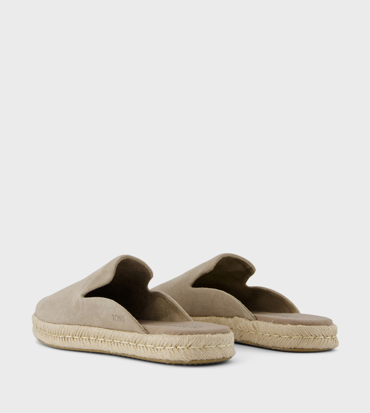 SANTIAGO Espadrilles Mules
