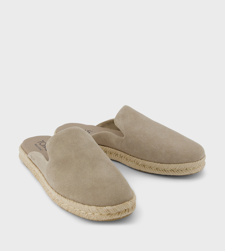 SANTIAGO Espadrilles Mules