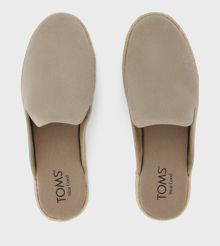 SANTIAGO Espadrilles Mules