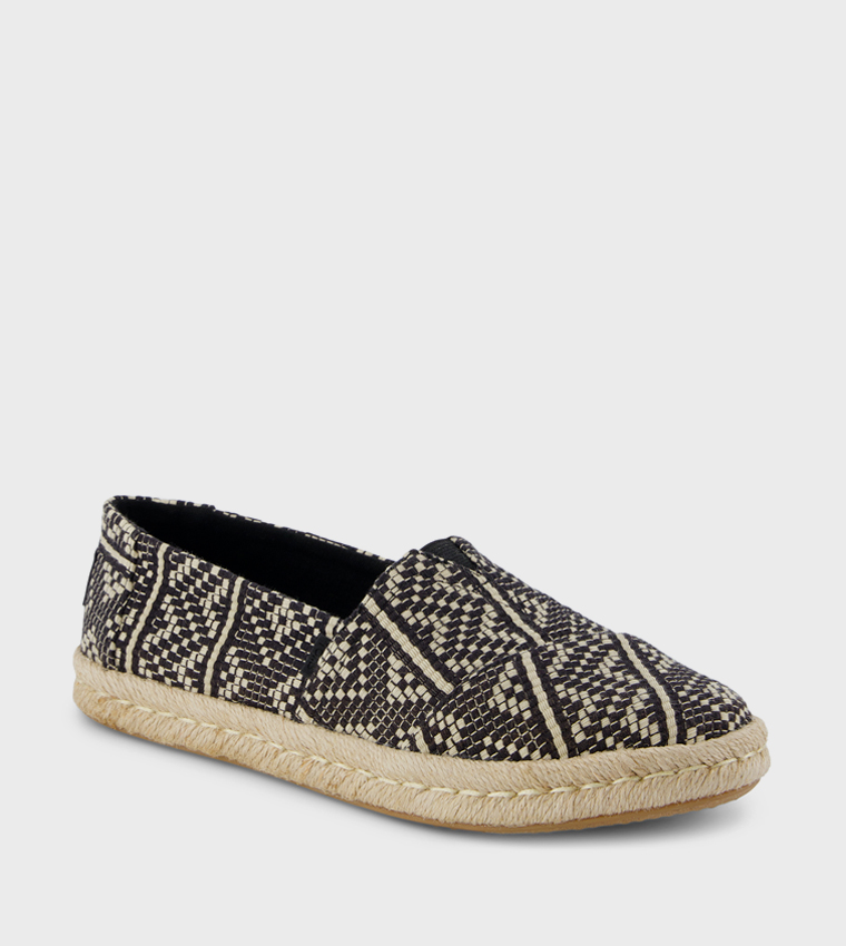 ALPARGATA ROPE 2.0 Patterned Espadrilles