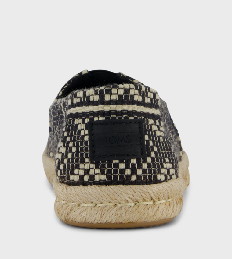 ALPARGATA ROPE 2.0 Patterned Espadrilles