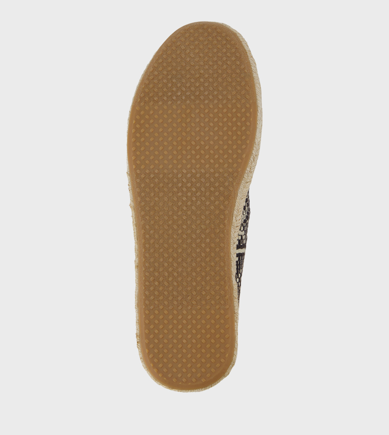 ALPARGATA ROPE 2.0 Patterned Espadrilles