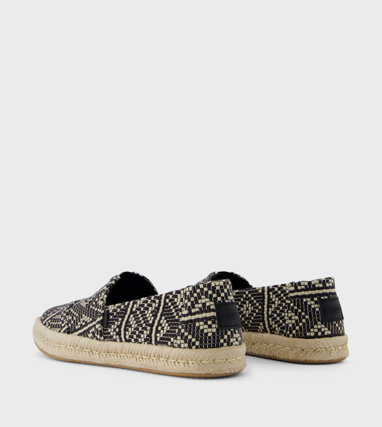 ALPARGATA ROPE 2.0 Patterned Espadrilles