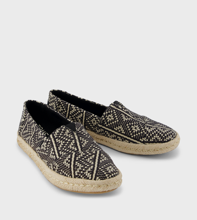 ALPARGATA ROPE 2.0 Patterned Espadrilles