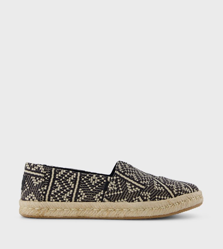 ALPARGATA ROPE 2.0 Patterned Espadrilles