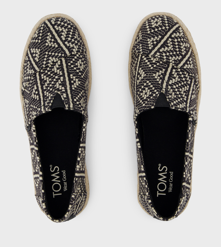 ALPARGATA ROPE 2.0 Patterned Espadrilles