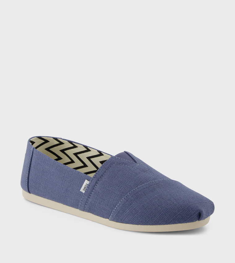 Heritage Canvas Slip-On Shoes