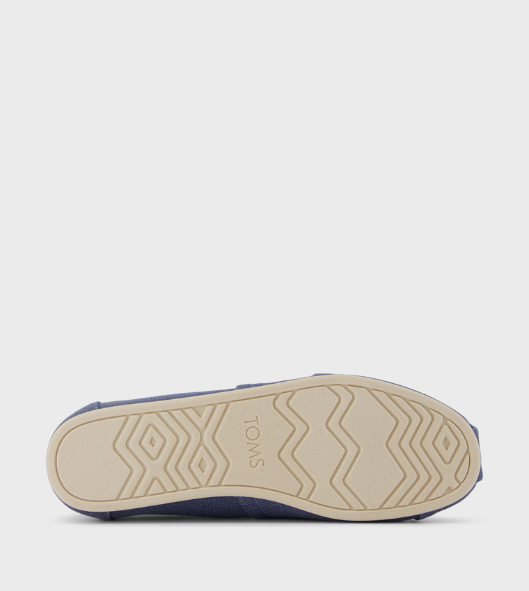 Heritage Canvas Slip-On Shoes