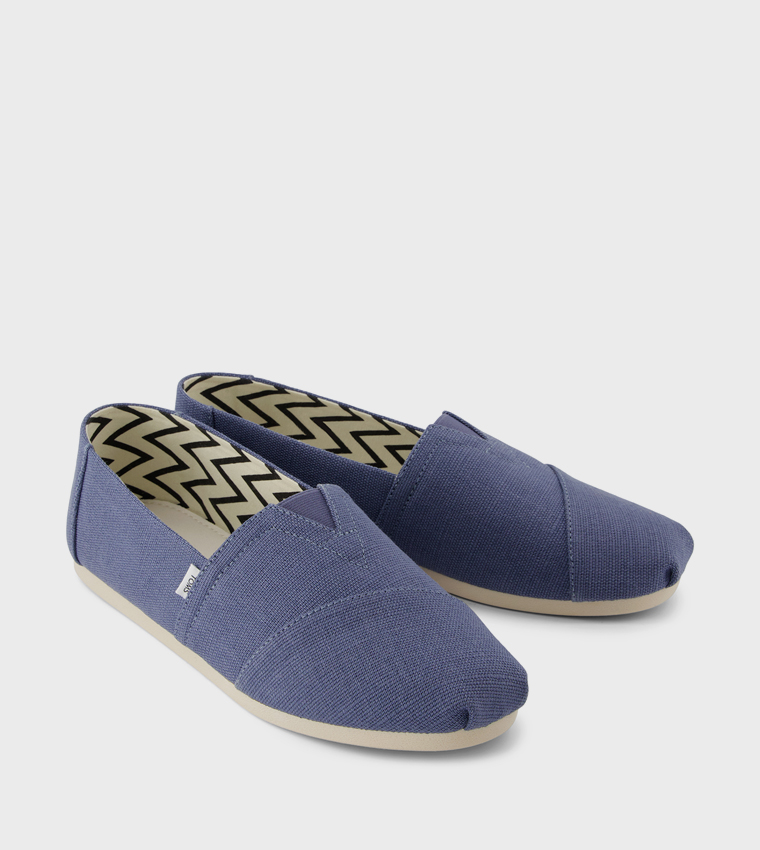 Heritage Canvas Slip-On Shoes