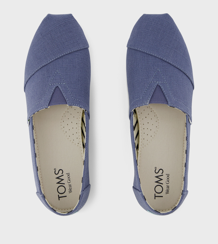 Heritage Canvas Slip-On Shoes
