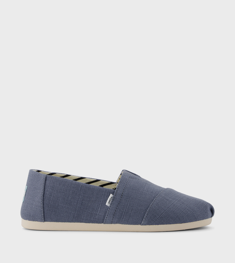 Heritage Canvas Slip-On Shoes