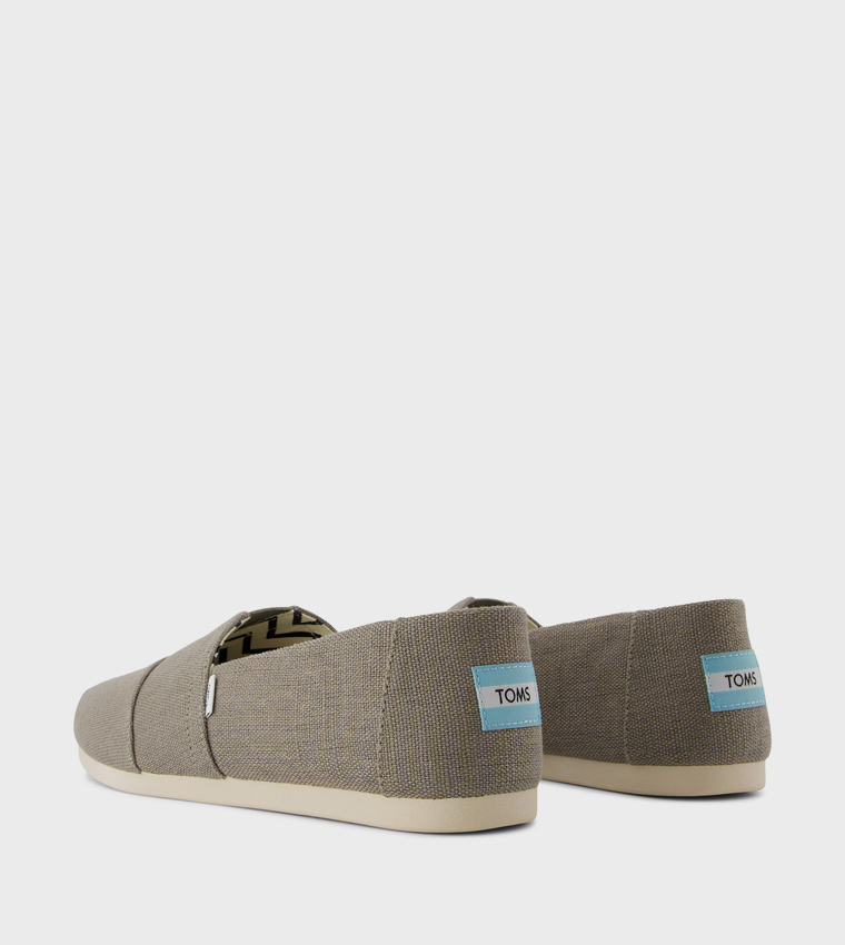Heritage Canvas Slip-On Shoes