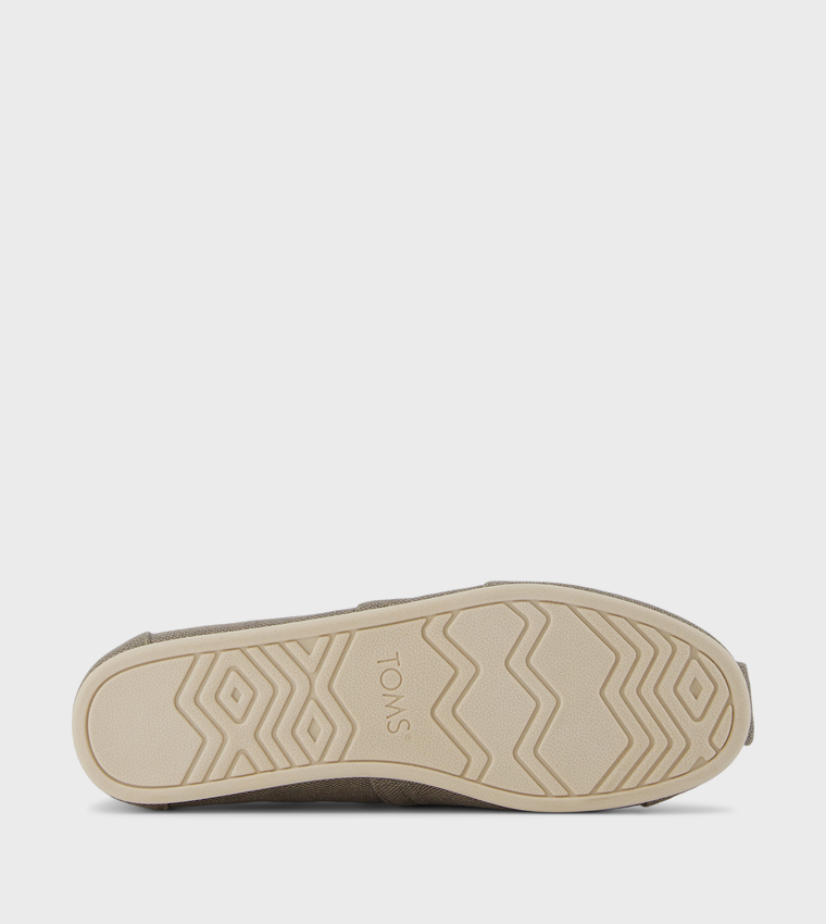 Heritage Canvas Slip-On Shoes