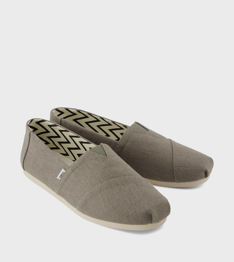 Heritage Canvas Slip-On Shoes