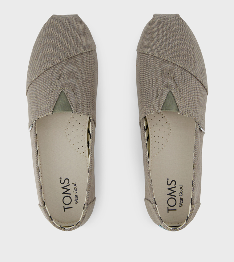 Heritage Canvas Slip-On Shoes