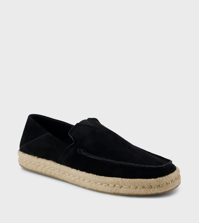ALFONSO Suede Loafer Espadrilles