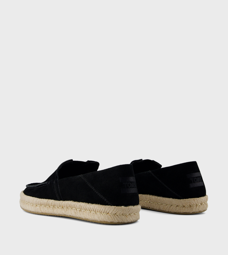 ALFONSO Suede Loafer Espadrilles