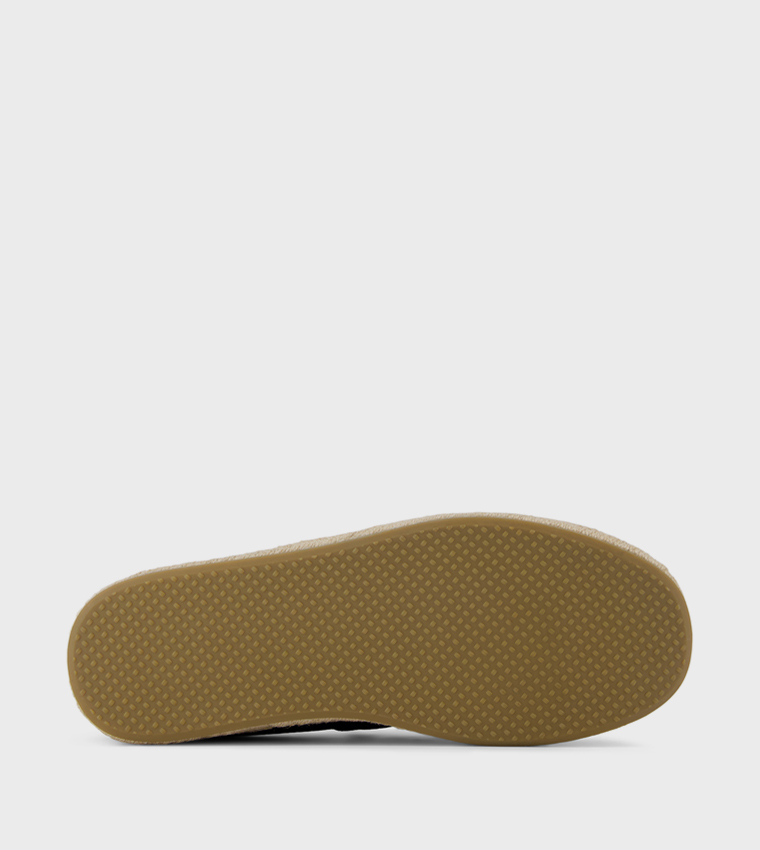 ALFONSO Suede Loafer Espadrilles