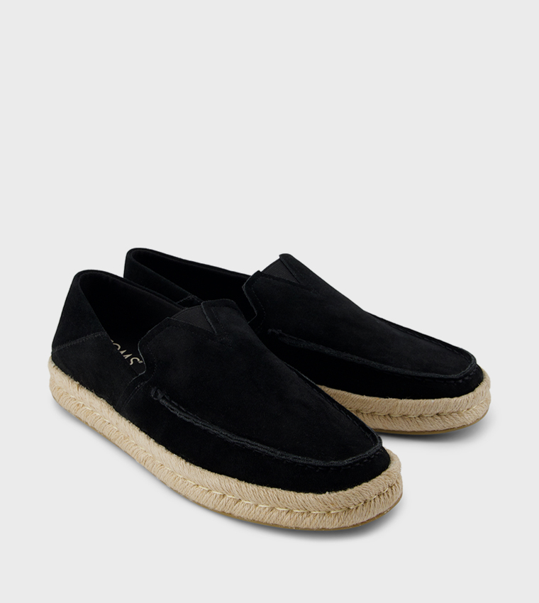 ALFONSO Suede Loafer Espadrilles