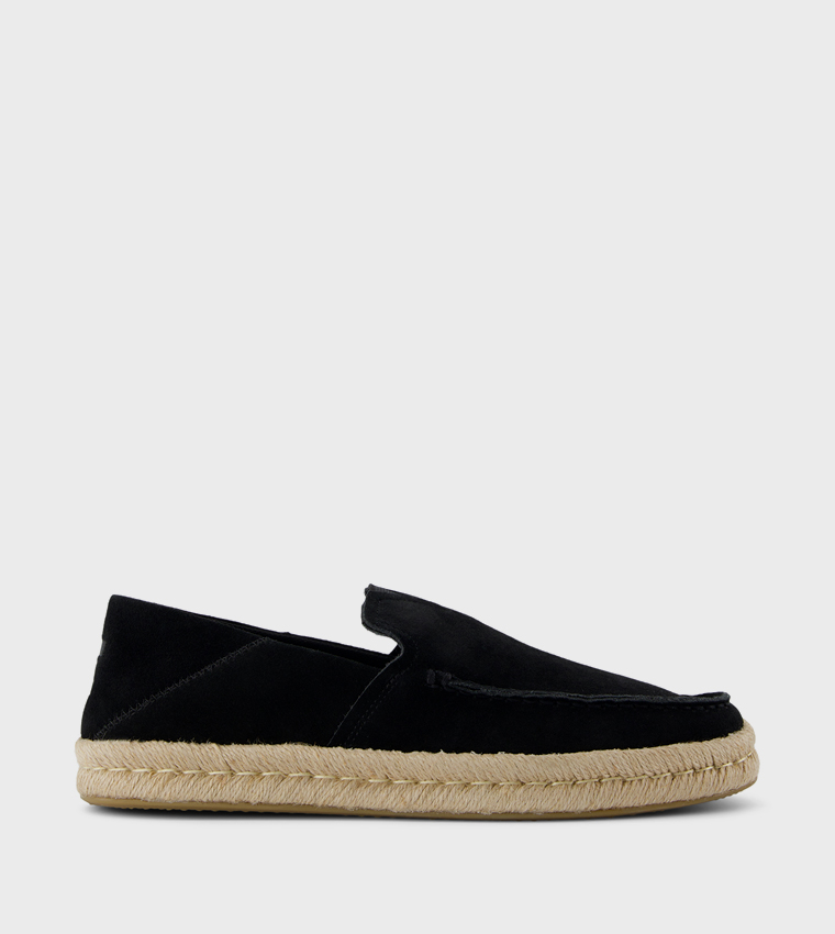 ALFONSO Suede Loafer Espadrilles