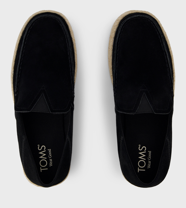 ALFONSO Suede Loafer Espadrilles