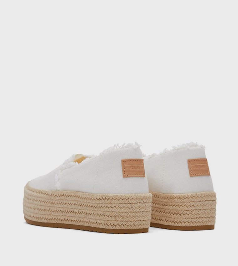 VALENCIA Platform Espadrilles