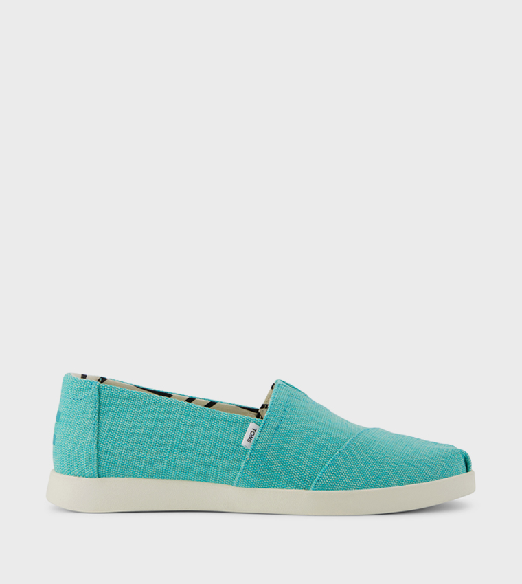 Heritage Canvas Slip-On Shoes